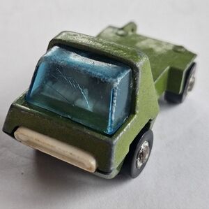 Playart Green Truck Vintage Diecast Toy Car Made in Hong Kong